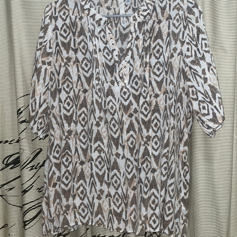 NY Collection Ladies blouse